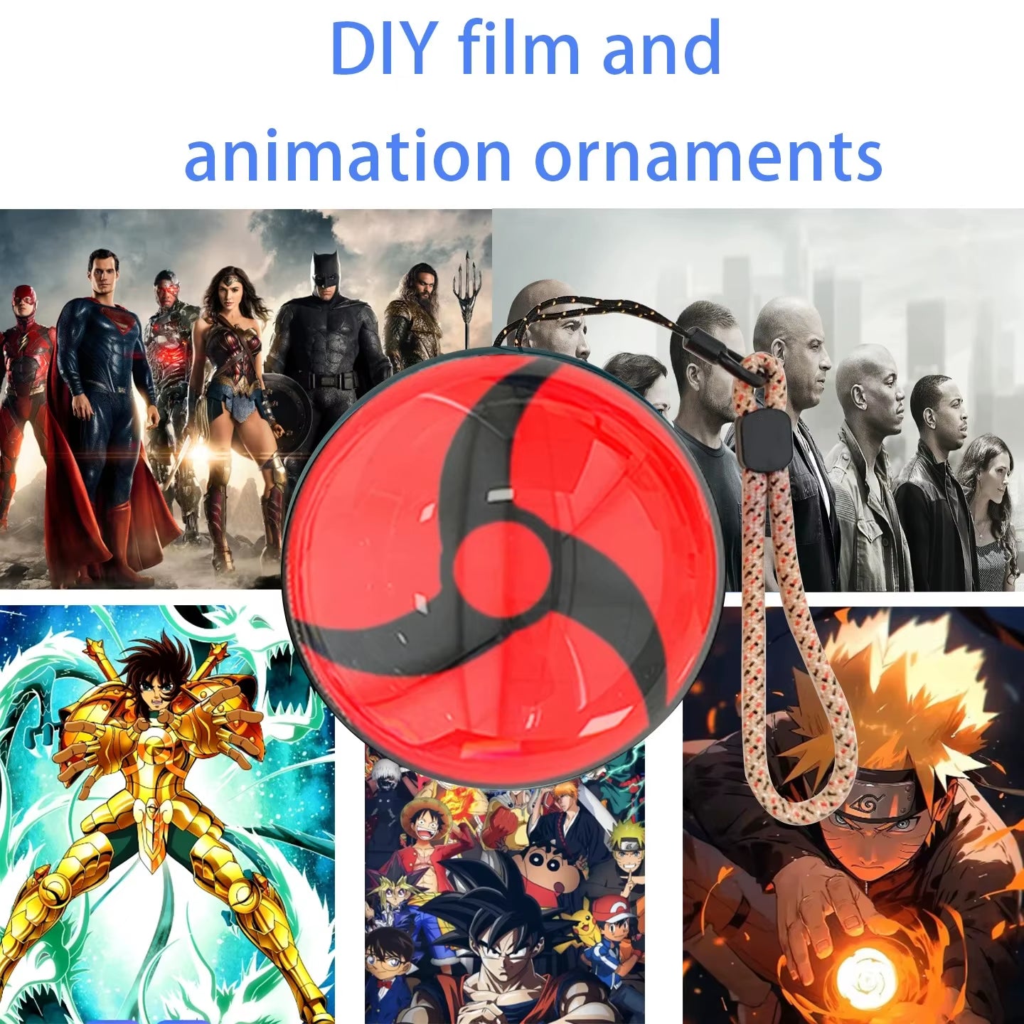 3D Crystal Ball DIY LCD Video Player WIFI Playback Photo Display Electronic Ball Suitable for Concert Fans Gift