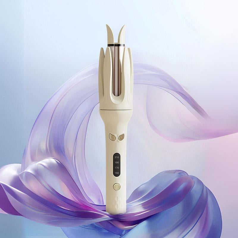 Automatic Hair Curling Iron, 28Mm Hair Curler, Negative Ion Automatic Hair Hair Curl Wand, 4 Modes Temperatures Rotating Curling Iron for Women, Hair Styling Tools for Home, Automatic Curling Stick