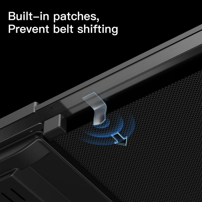 UMAY Fitness under Desk Treadmill, High Definition Big Screen Walking Pad for Home Small, 2.5 HP Quiet Brushless, 265 LBS Capacity