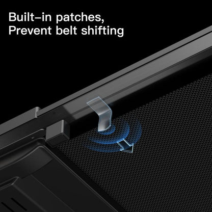 UMAY Fitness under Desk Treadmill, High Definition Big Screen Walking Pad for Home Small, 2.5 HP Quiet Brushless, 265 LBS Capacity