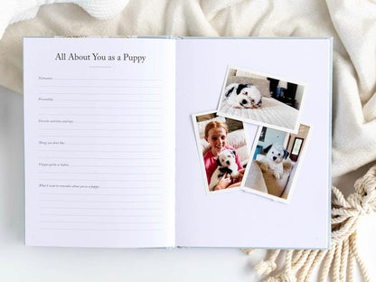 A Dog’S Life: Dog Memory Book