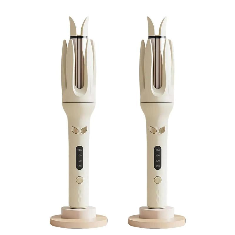 Automatic Hair Curling Iron, 28Mm Hair Curler, Negative Ion Automatic Hair Hair Curl Wand, 4 Modes Temperatures Rotating Curling Iron for Women, Hair Styling Tools for Home, Automatic Curling Stick