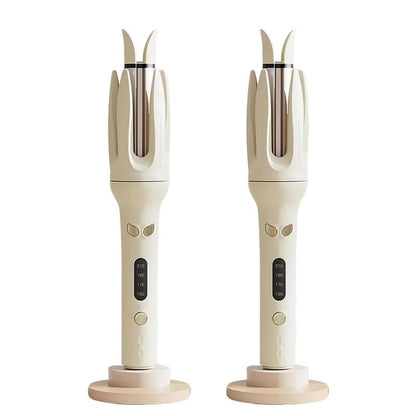 Automatic Hair Curling Iron, 28Mm Hair Curler, Negative Ion Automatic Hair Hair Curl Wand, 4 Modes Temperatures Rotating Curling Iron for Women, Hair Styling Tools for Home, Automatic Curling Stick