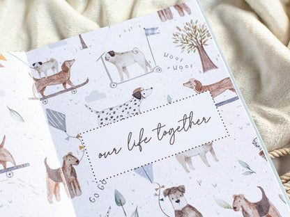 A Dog’S Life: Dog Memory Book