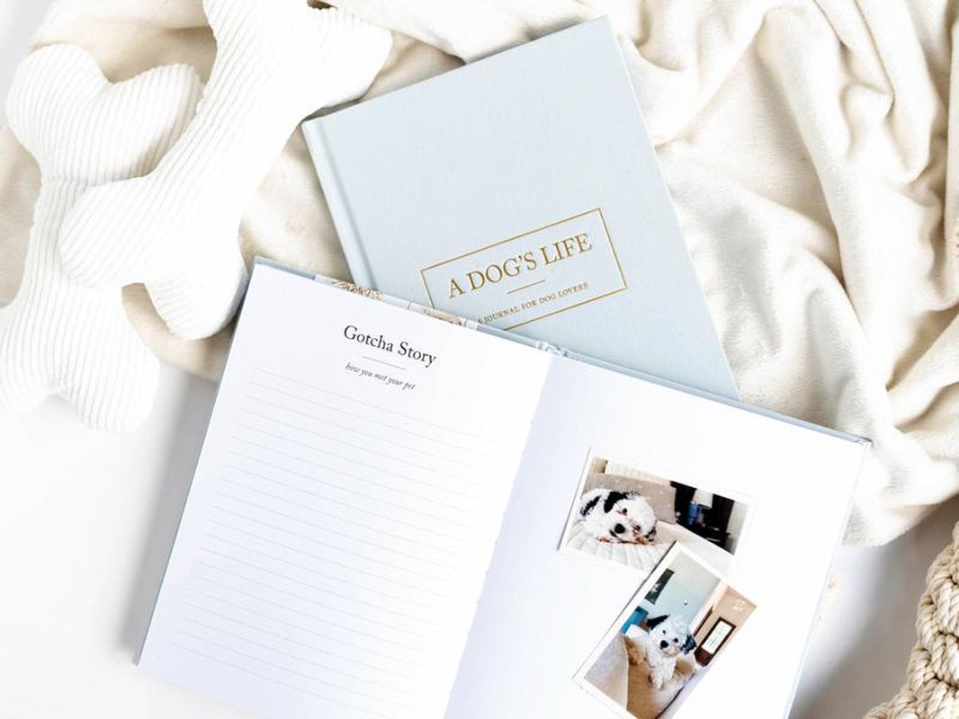 A Dog’S Life: Dog Memory Book