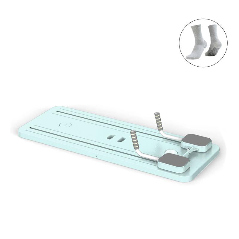 UMAY Multi-Functional Ab Exercise Board, Home Pilates Reformer, Abs Workout Equipment for Abdominal & Core Strength Training, Exercise Board for Home Gym Fitness，Foldable, Lightweight and Efficient