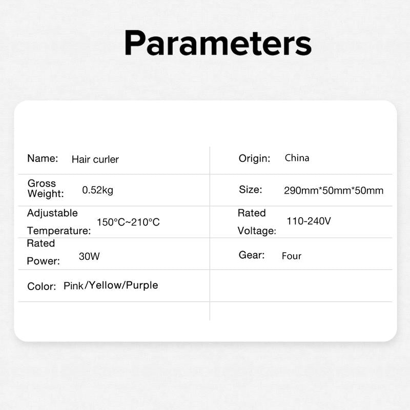 Automatic Hair Curling Iron, 28Mm Hair Curler, Negative Ion Automatic Hair Hair Curl Wand, 4 Modes Temperatures Rotating Curling Iron for Women, Hair Styling Tools for Home, Automatic Curling Stick