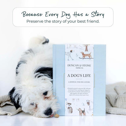 A Dog’S Life: Dog Memory Book