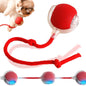 2025 New Interactive Cat Toys Balls,Automatic Moving Cat Balls, Cat Toys for Bored Indoor Cats（Red）