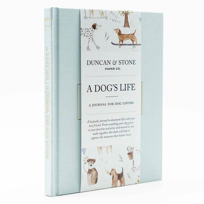 A Dog’S Life: Dog Memory Book